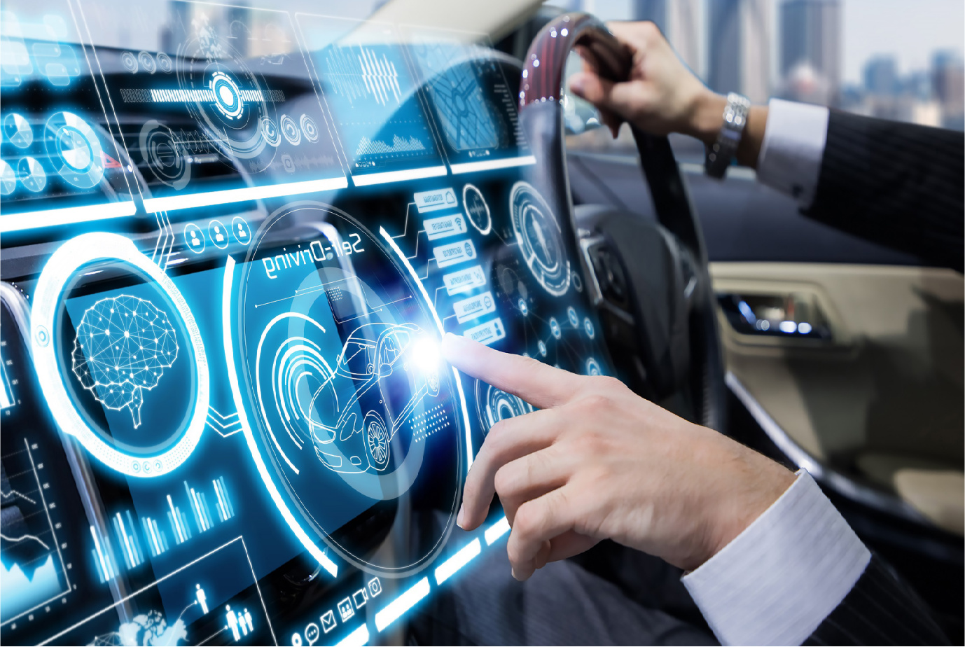 DIC 2022 智能座舱与车载显示技术展区