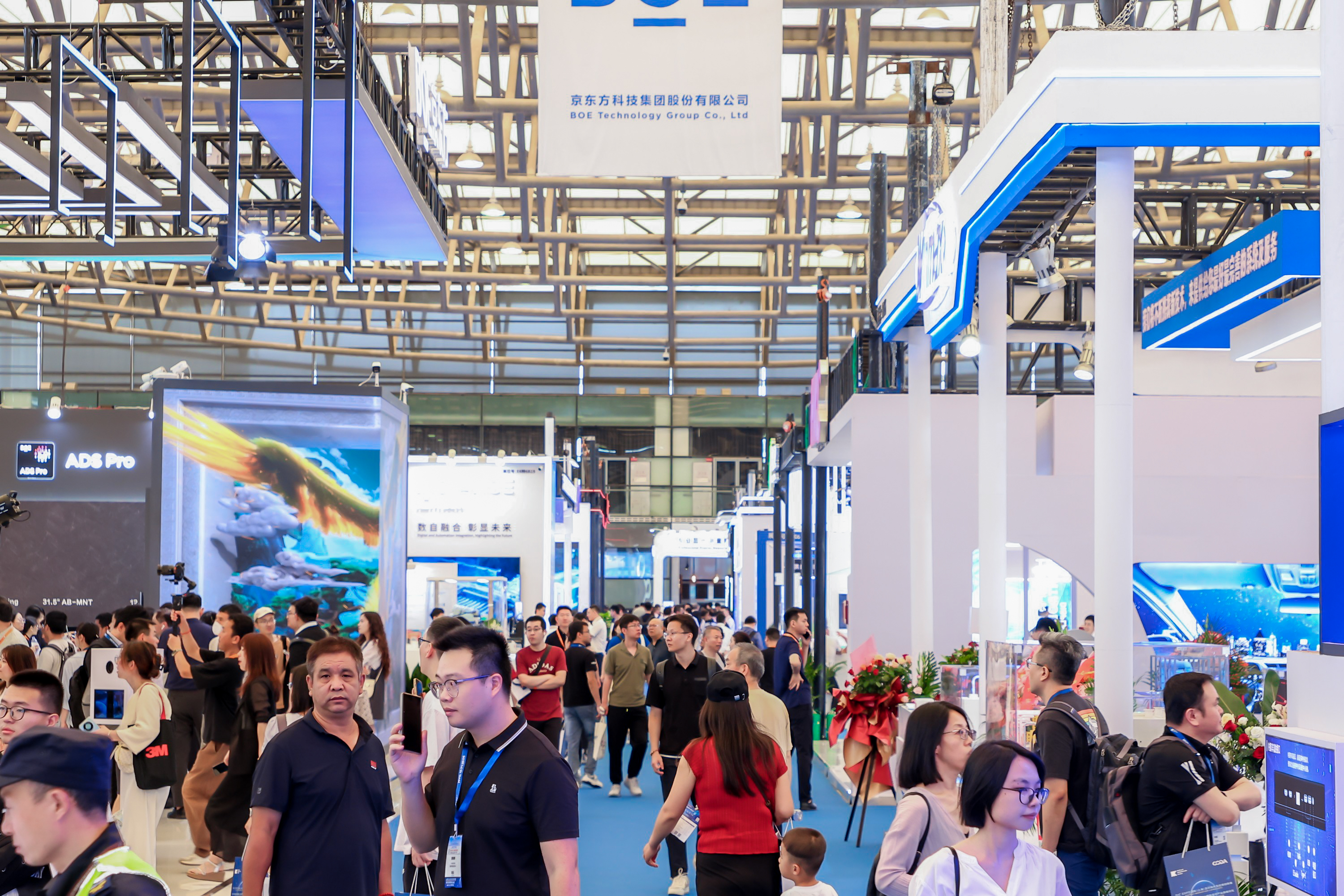 DIC EXPO 2024国际（上海）显示技术及应用创新展完美收官！